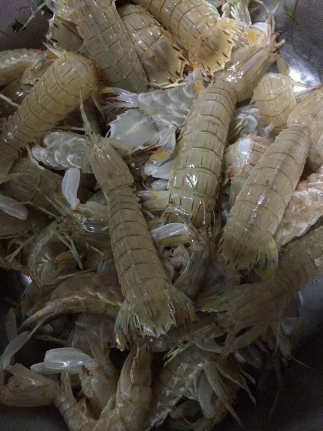 腌制虾爬子的做法图解1