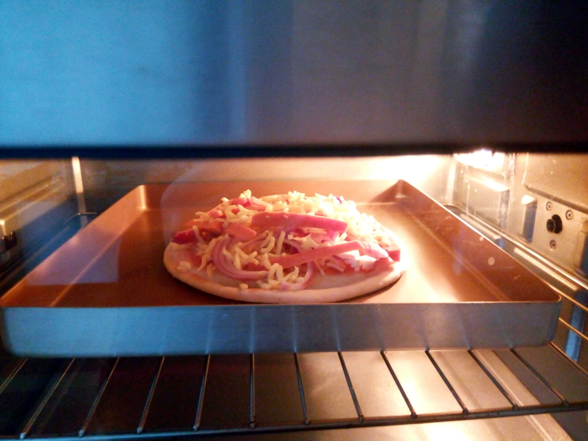 简易版烤披萨