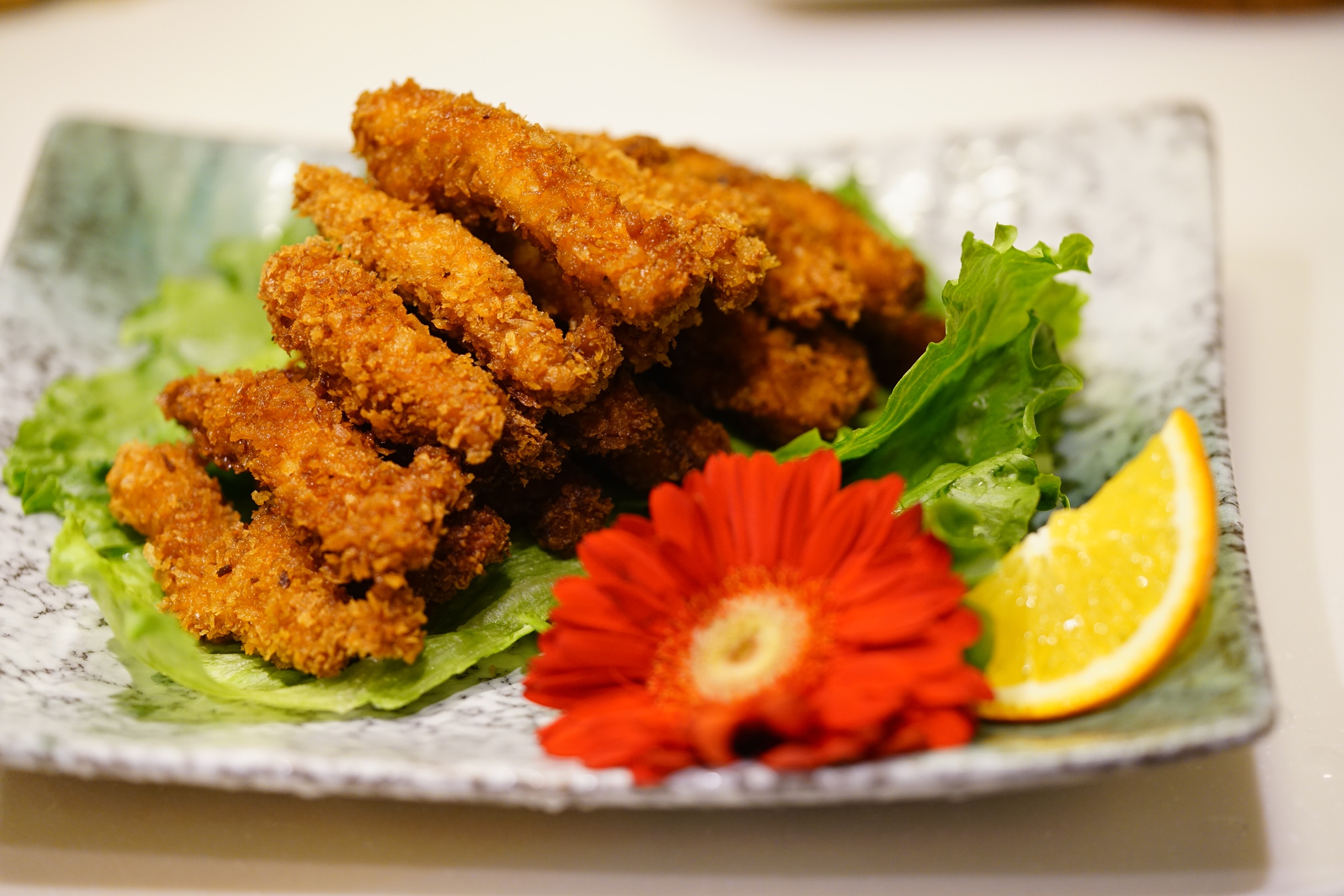 香炸鸡柳