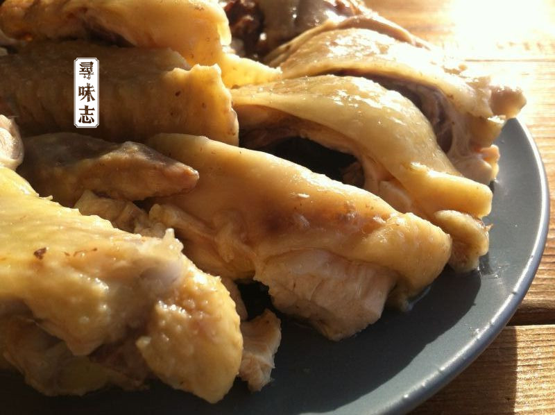 白斩鸡的做法