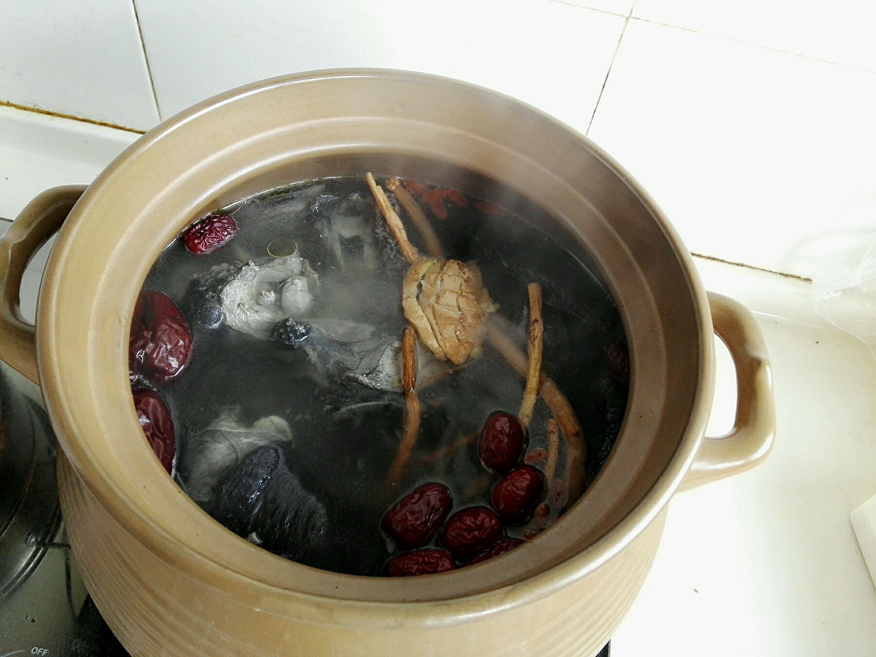 乌鸡汤的做法