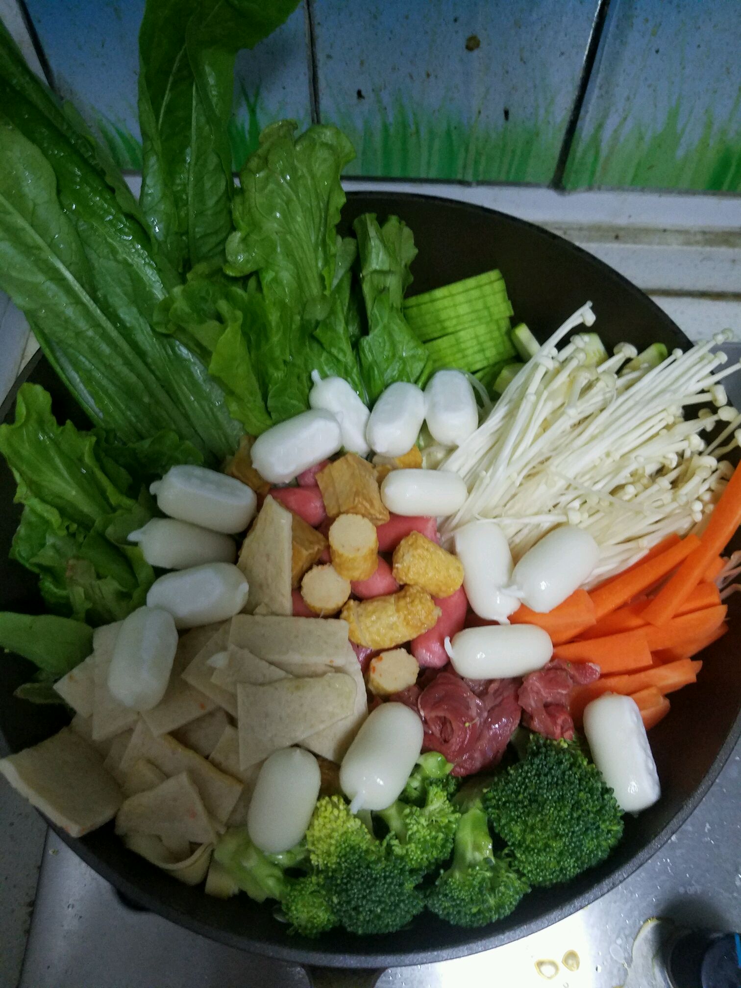 家庭自制 | 简易清汤健康火锅怎么做_家庭自制 | 简易清汤健康火锅的做法_豆果美食