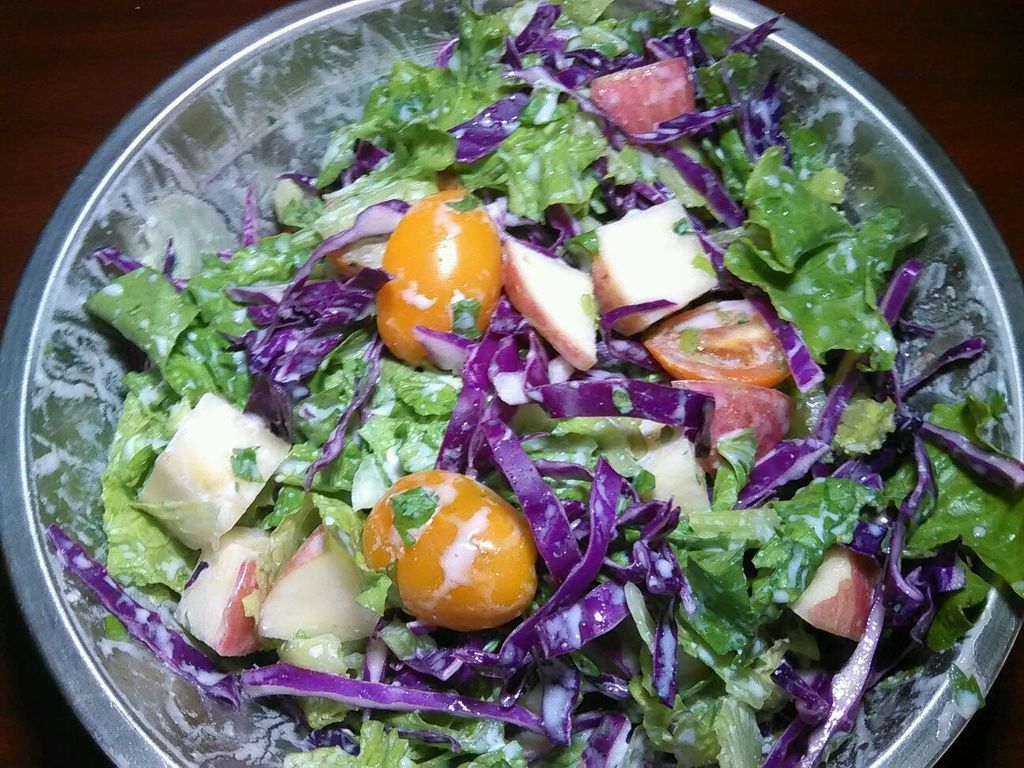 蔬菜水果沙拉怎么做_蔬菜水果沙拉的做法_豆果美食