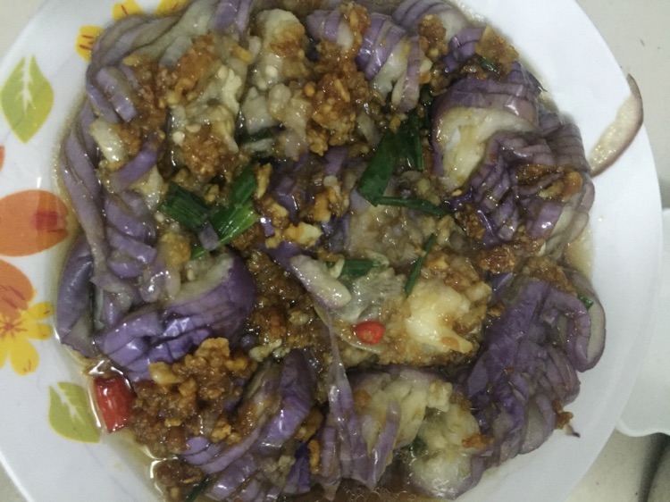 蒸茄子