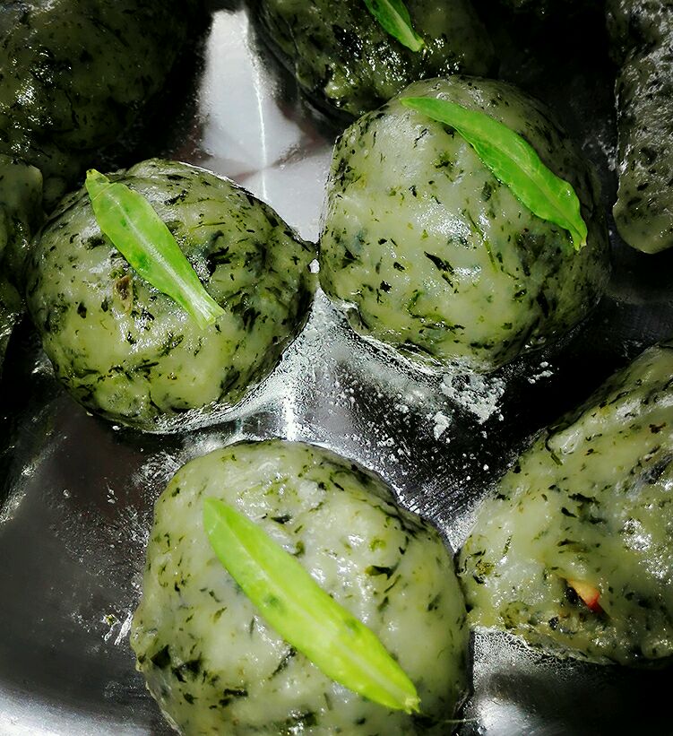 清明菜粑粑的做法