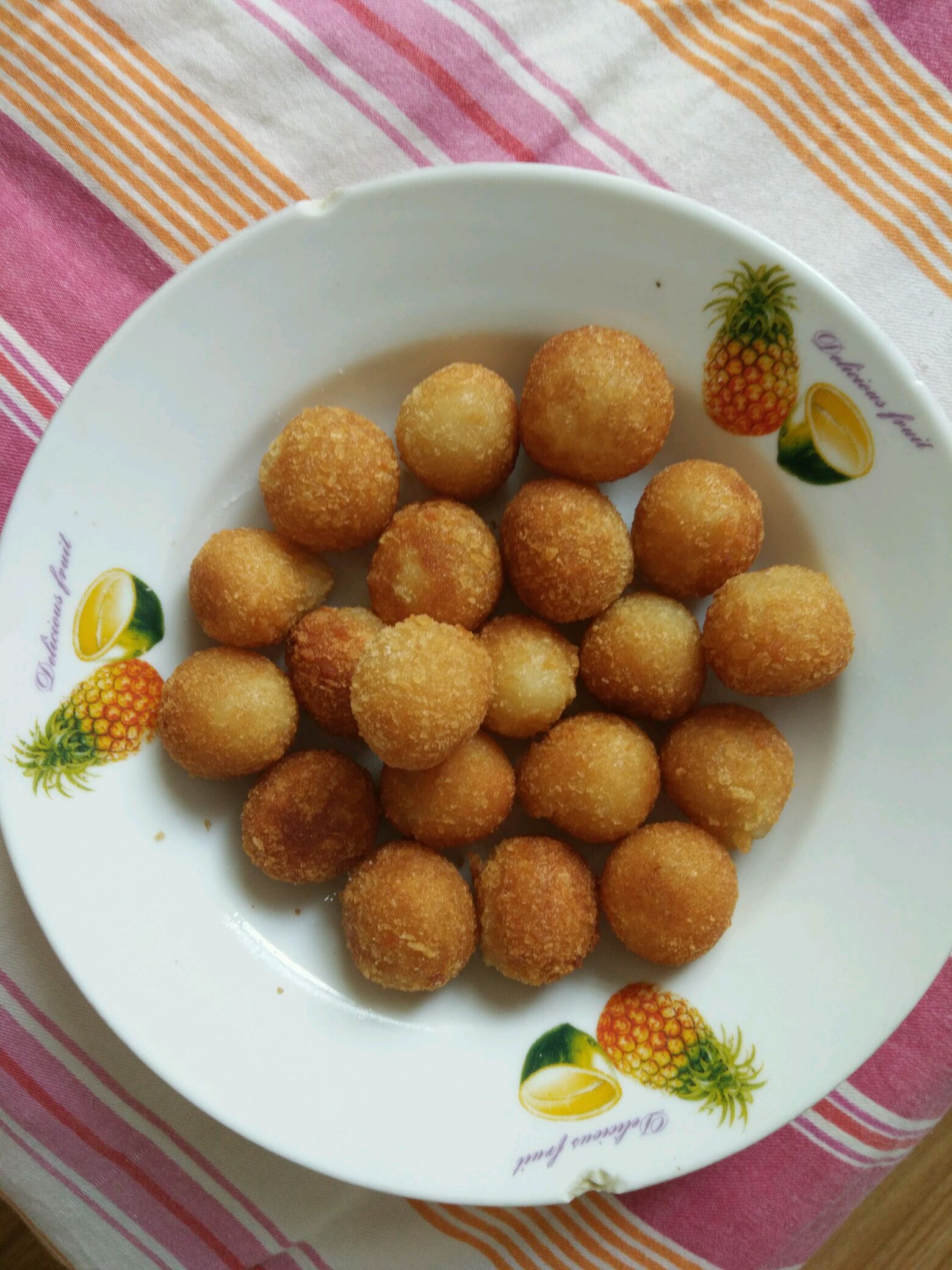 糯米小圆子