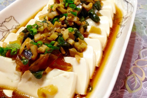 不口干#菜谱莲子#素食做法拌步骤的食物皮蛋本做法的夏日由豆腐可以做成什么榨菜图片