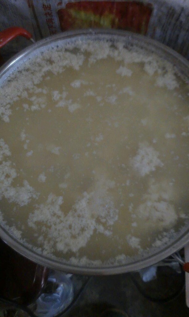 浆水豆腐