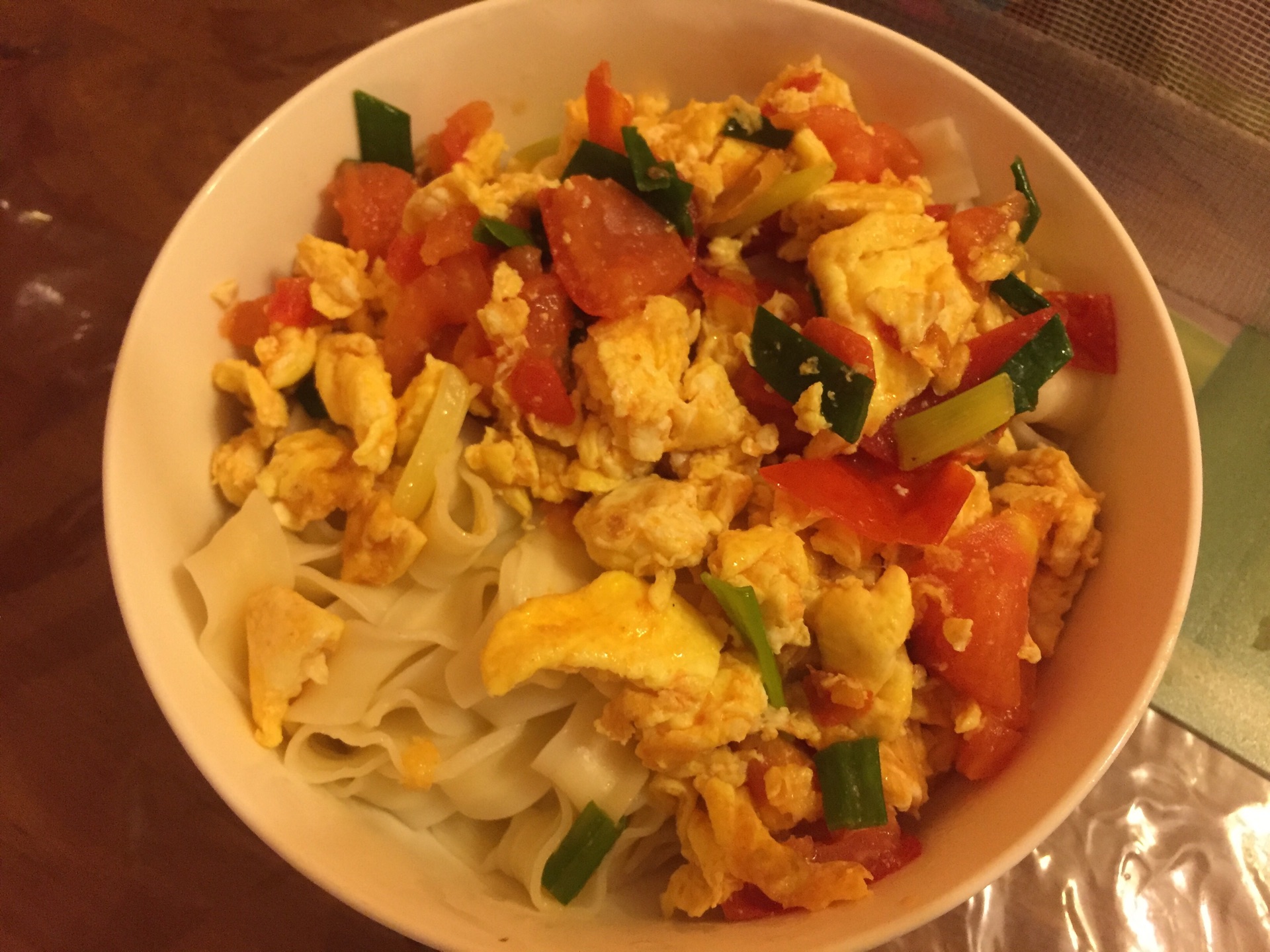 西红柿鸡蛋面