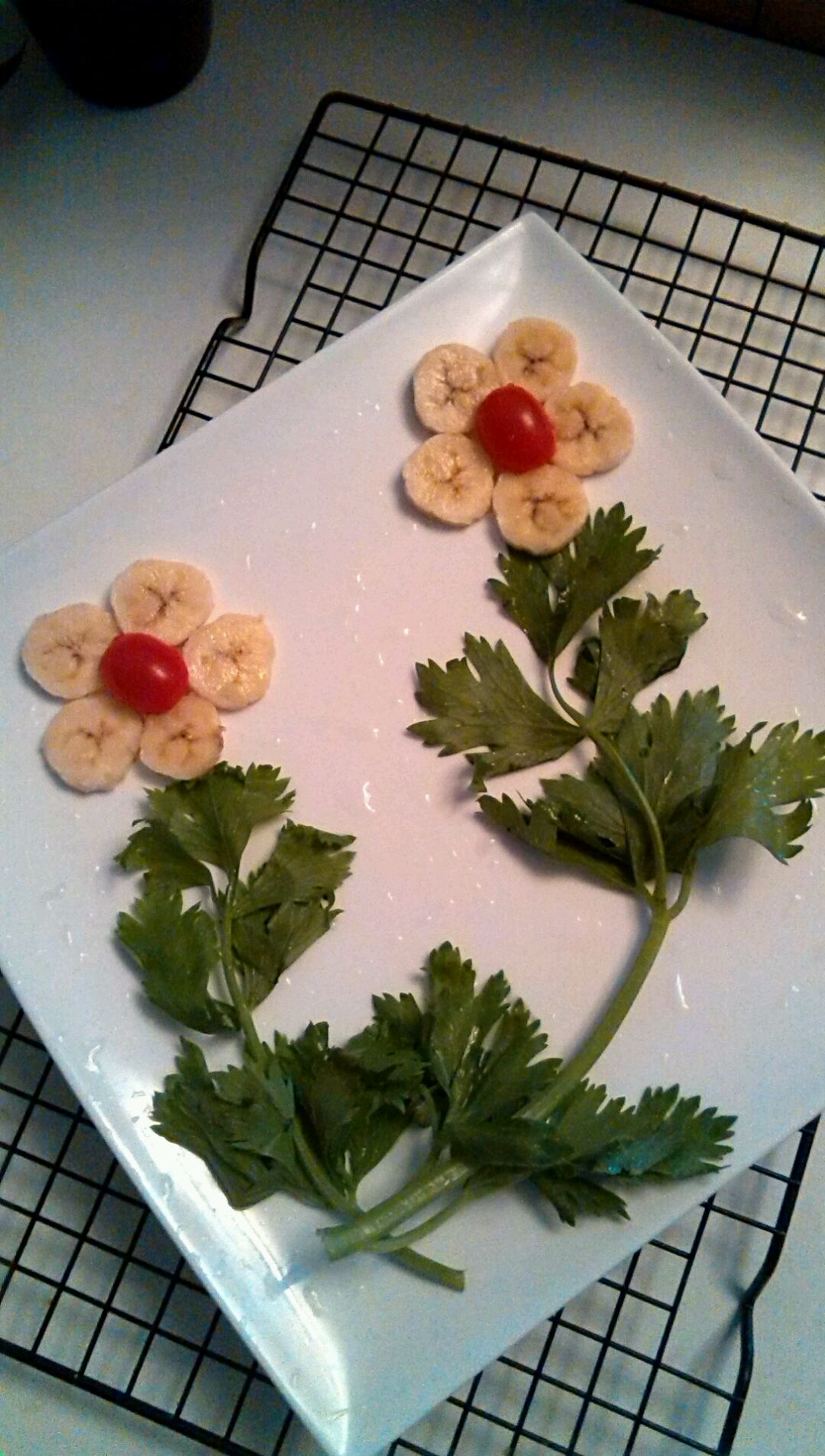 香蕉水果拼盘