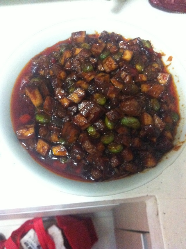 自制下饭豆瓣酱菜