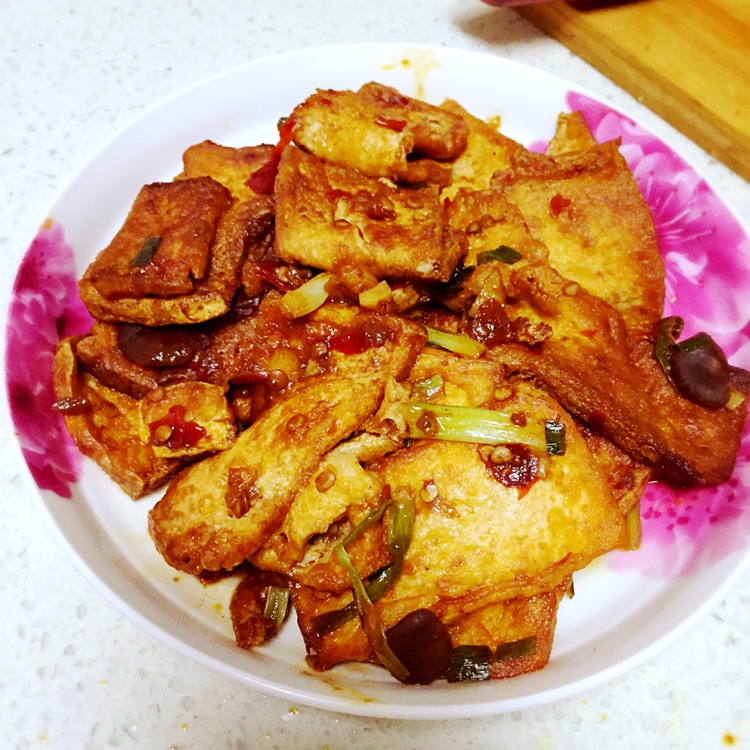 熊掌豆腐的做法