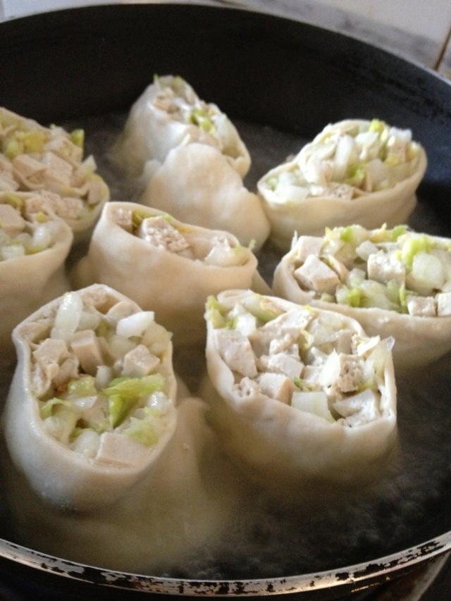 萝卜豆腐卷