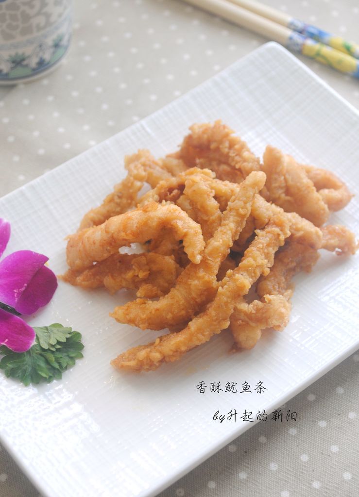 香酥鱿鱼条