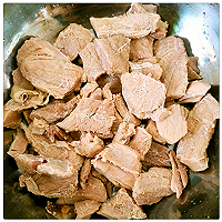 一份蓬松细腻的肉松的做法_【图解】一份细腻架条木耳怎么v肉松图片