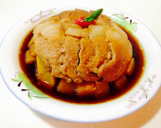 家常蒸肉