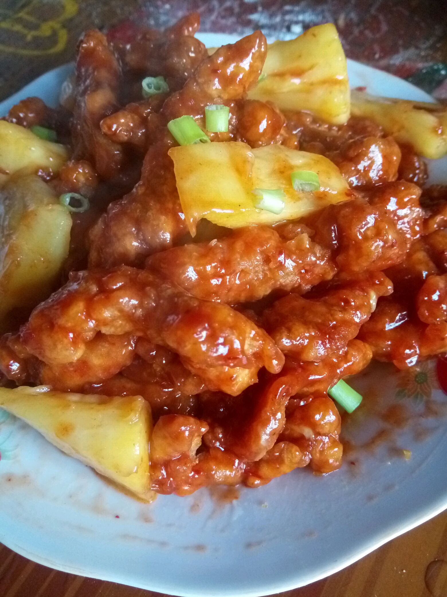 菠萝肉