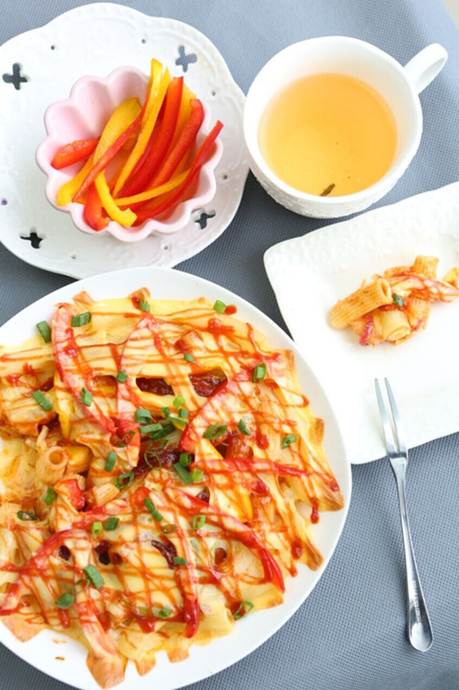 芝士焗通心粉