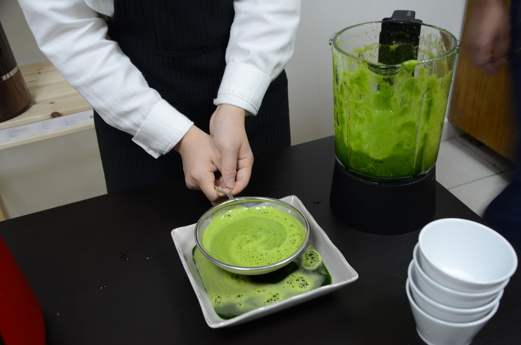 蔬菜汁面条