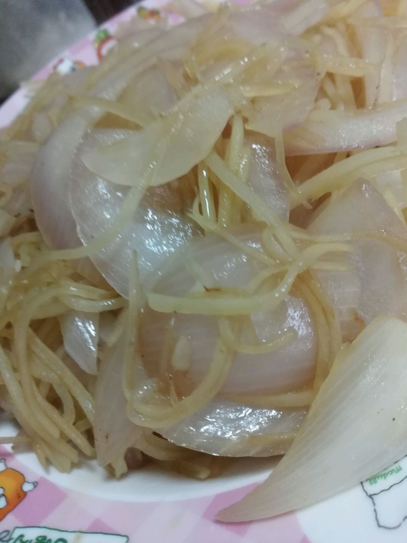 清炒土豆丝@洋葱