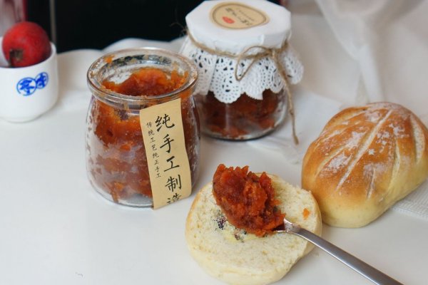 山楂苹果酱【美的面包机食谱】的做法_【图解