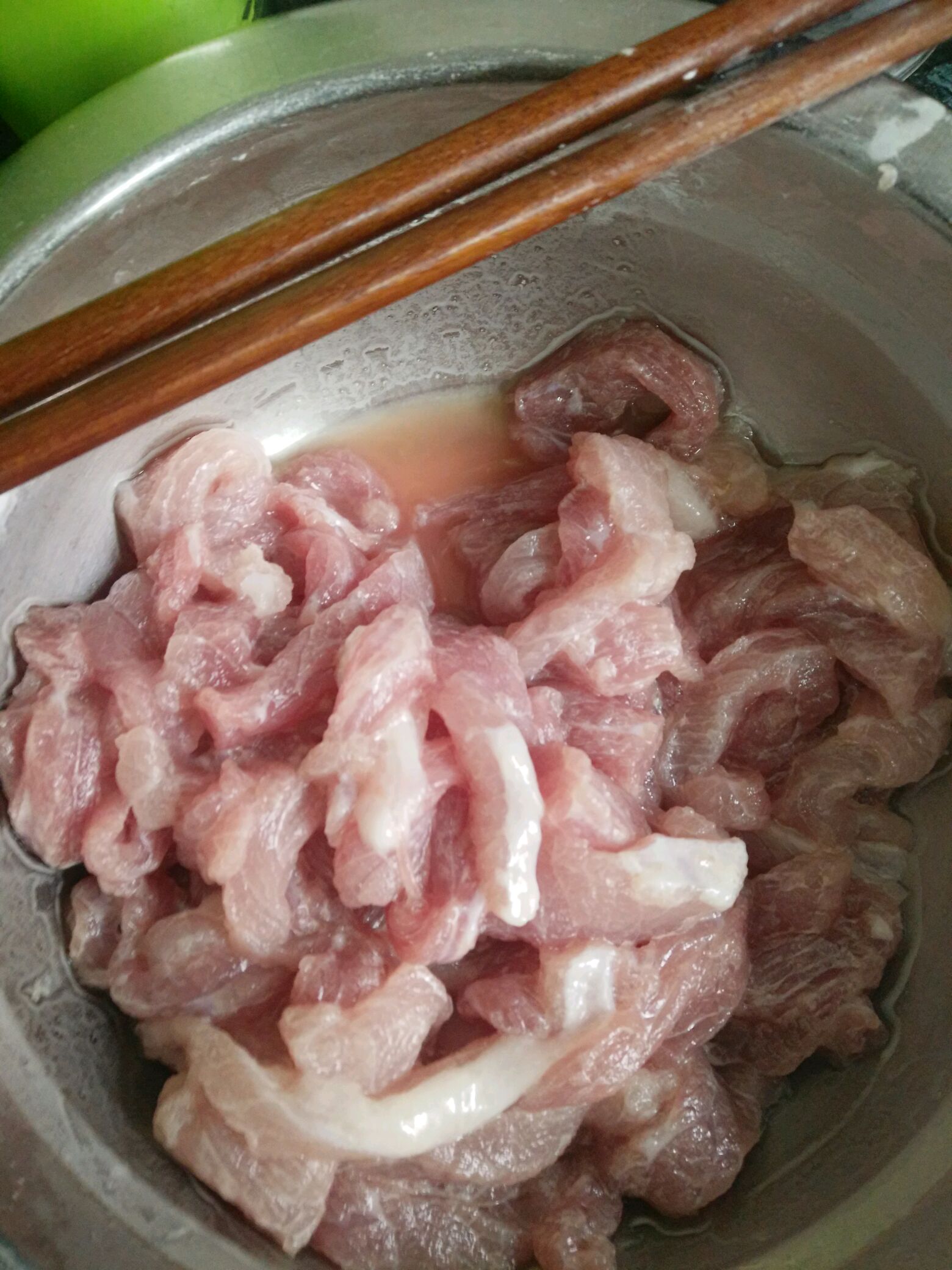 家常鱼香肉丝