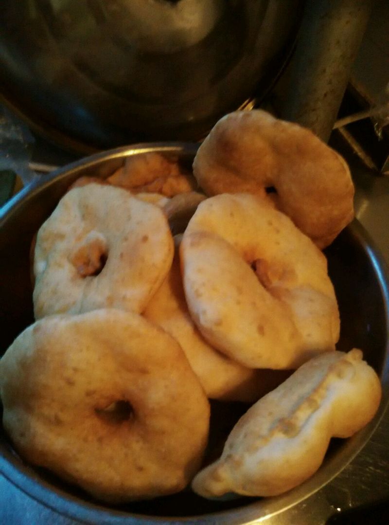 烫面油饼