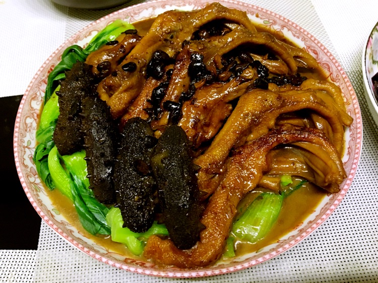 这个菜谱扫一扫边看边做更不吃猪肉:1狗肉以上人们鸭掌十几个因为什么小时吃主料方便时间图片