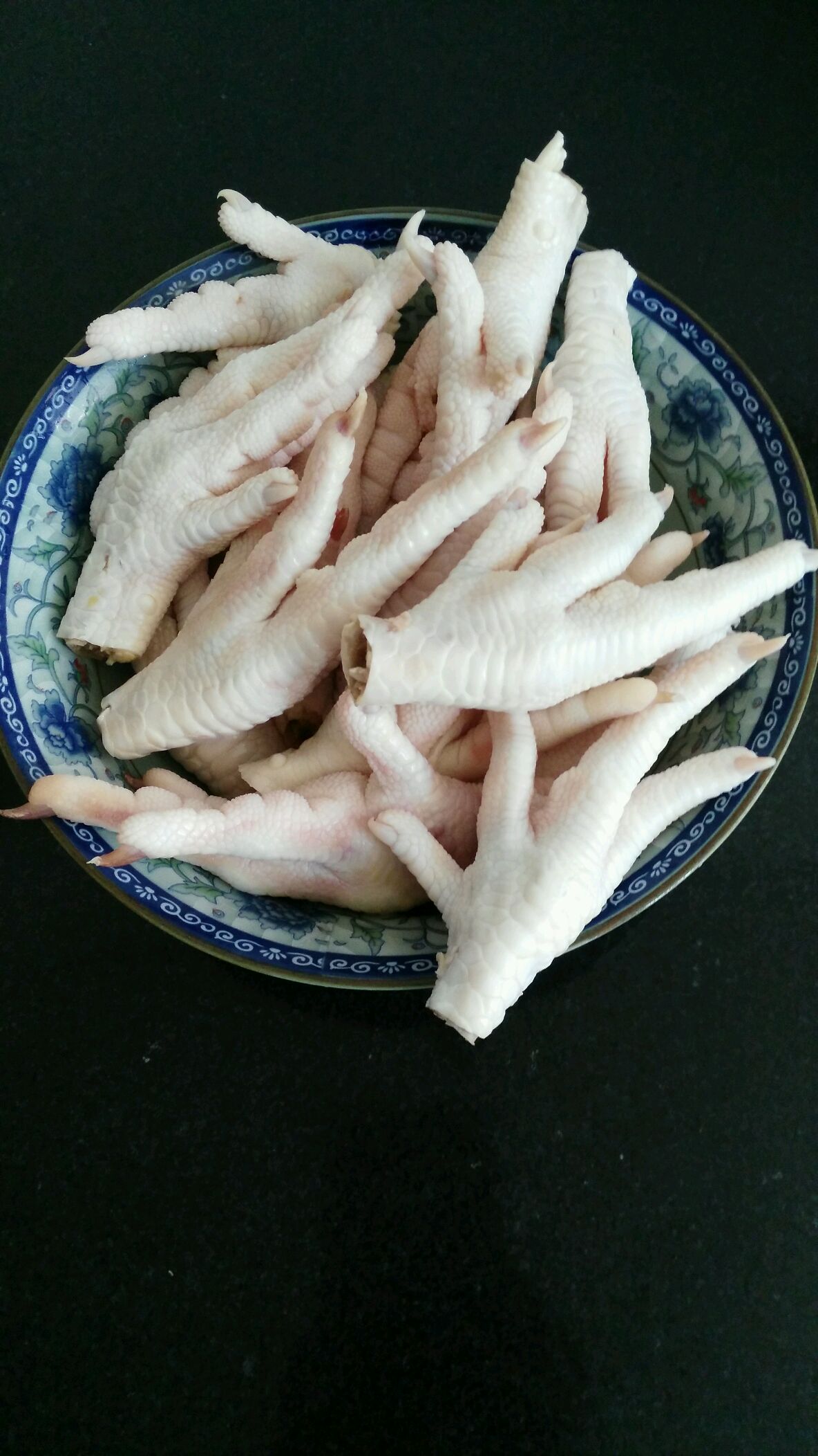 卤水鸡爪