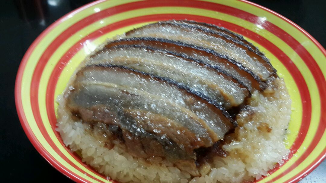 年夜饭传统菜~夹沙肉(甜烧白)的做法图解5