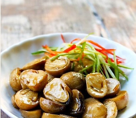 蚝油草菇的做法_【图解】蚝油草菇怎么做如何做好吃