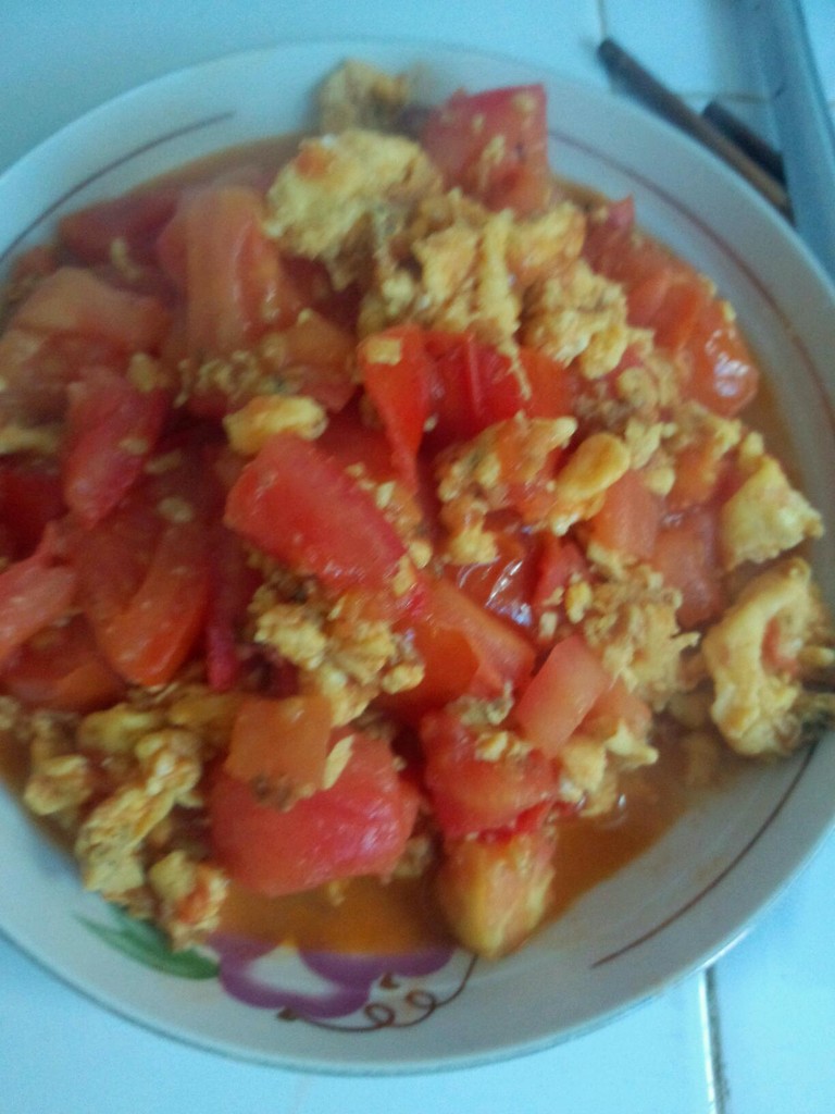 番茄炒鸡蛋的做法步骤