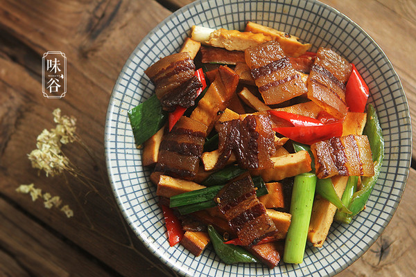 豆干炒腊肉