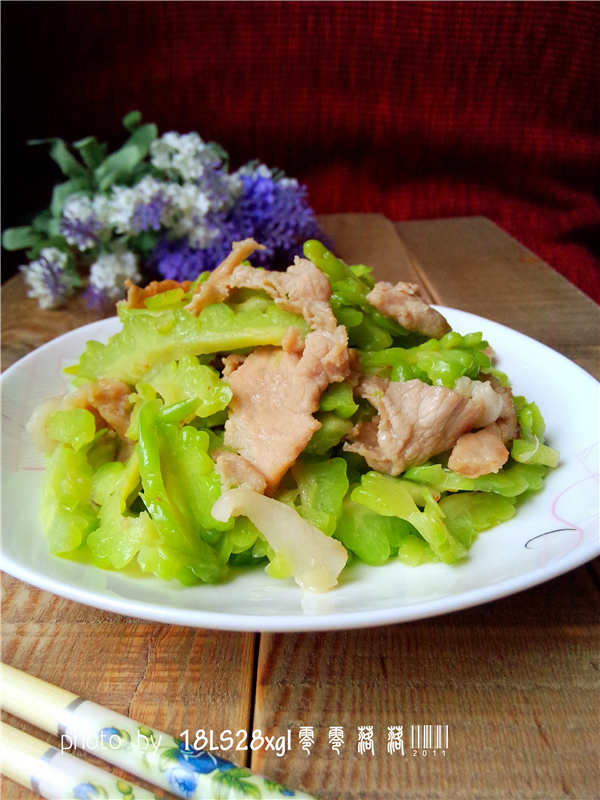 苦瓜肉片