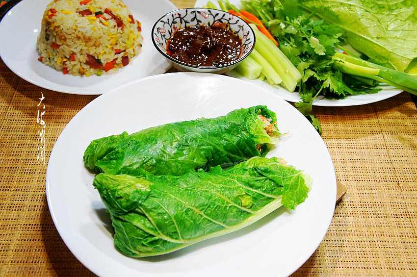 白菜饭包