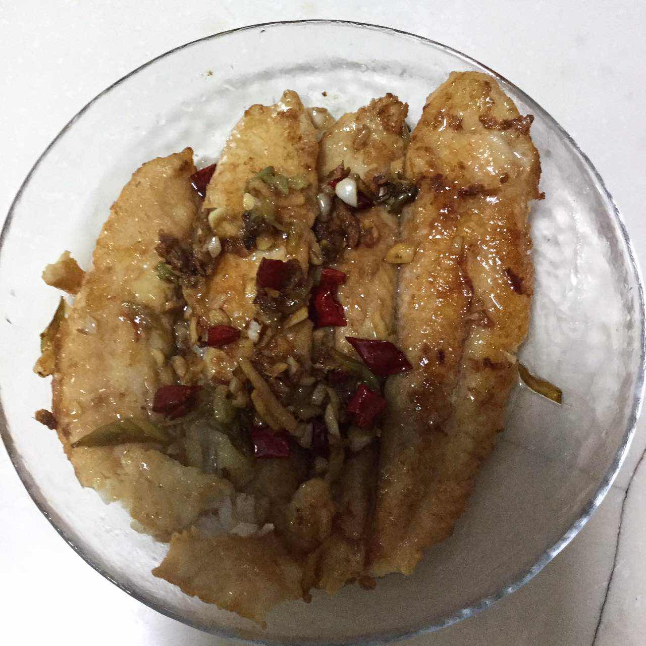 椒盐龙利鱼怎么做_椒盐龙利鱼的做法_豆果美食