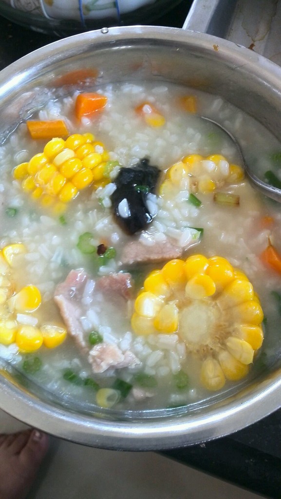 皮蛋瘦肉粥