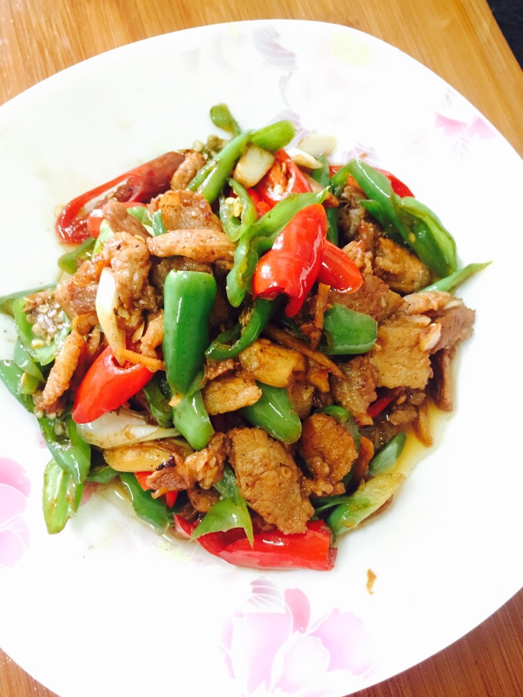 小炒肉(经典版)的做法