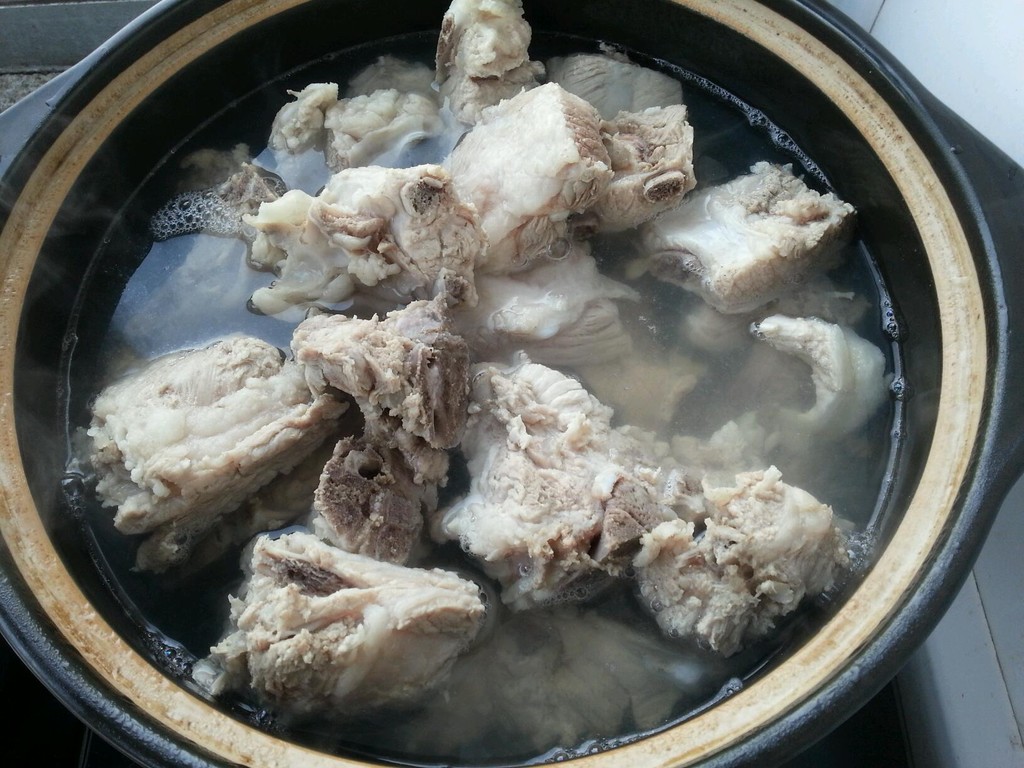 排骨两吃~心《面食谱》图片