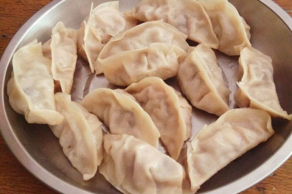 小笼包&煎饺子