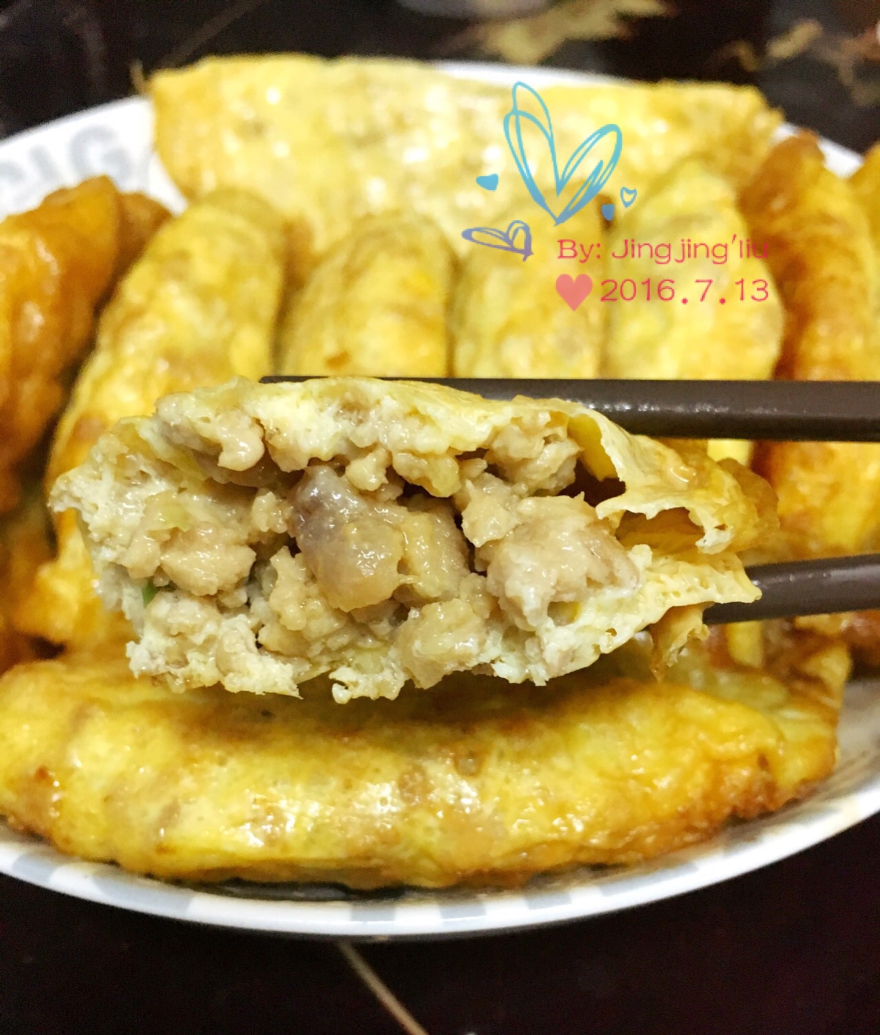 客家特色 酿鸡蛋 鸡蛋包