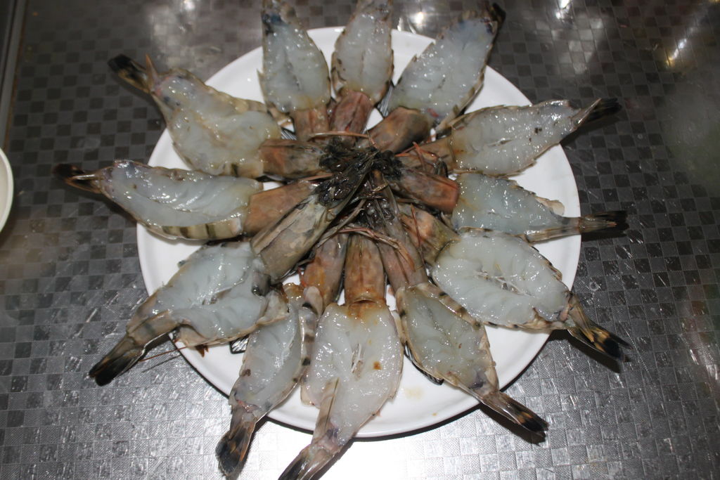 蒜蓉粉丝开背虾