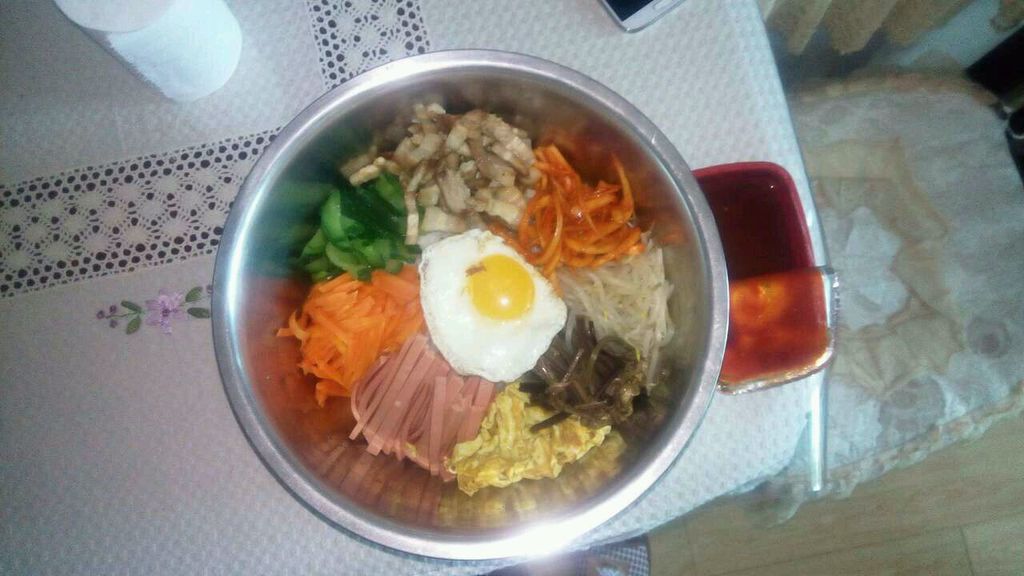 韩式拌饭