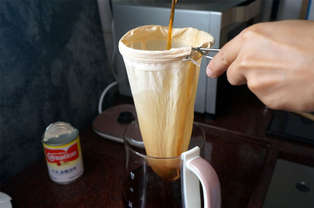 港式风味西米奶茶