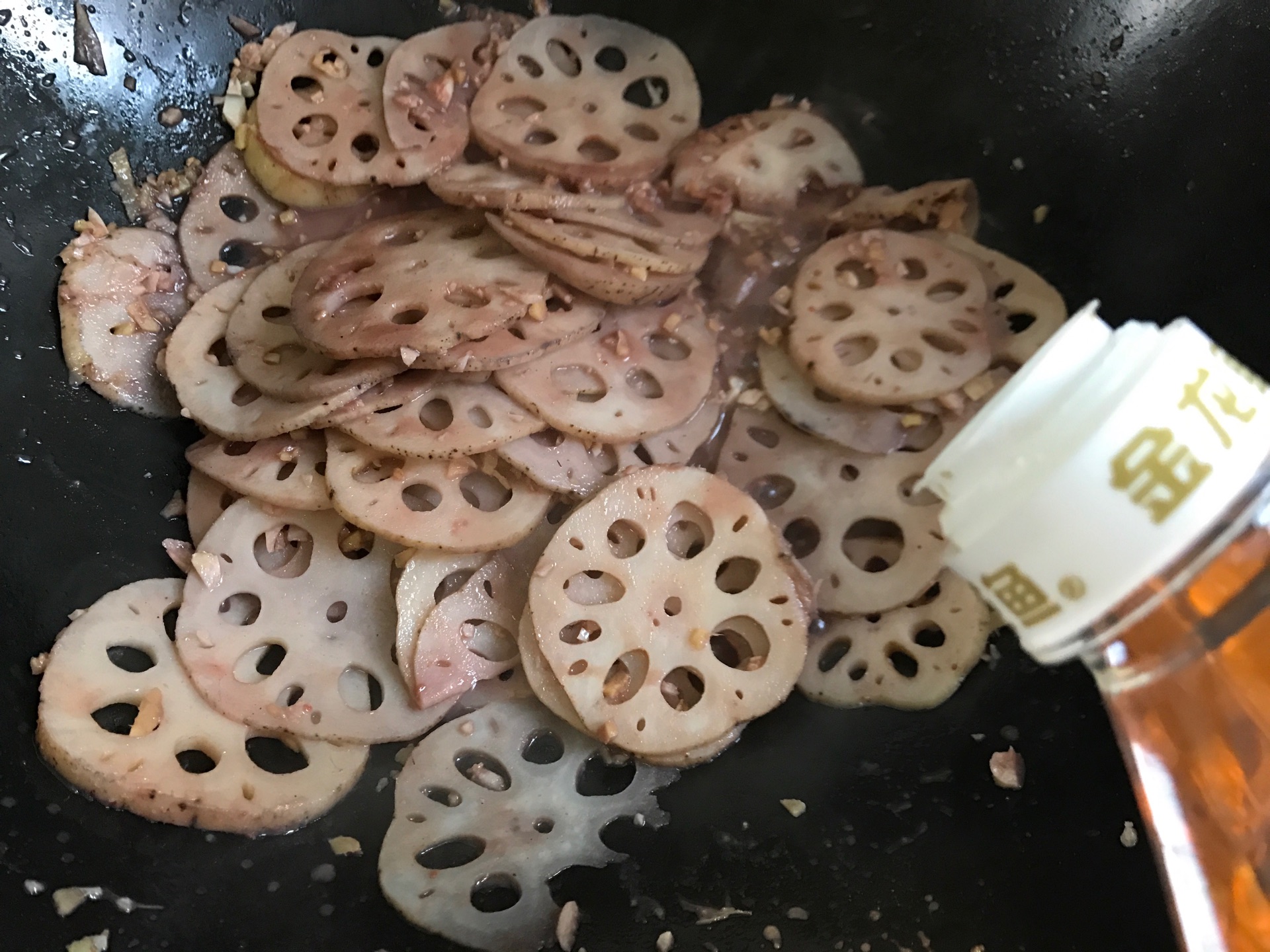 南乳炒藕片