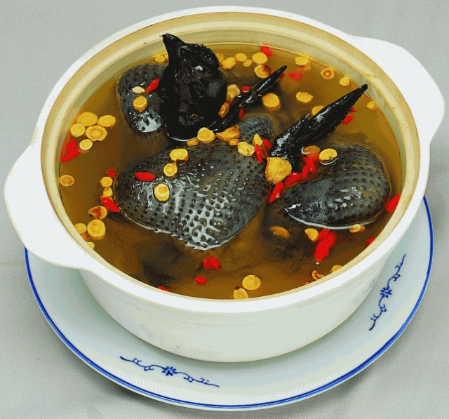 当归黄芪党参乌鸡汤