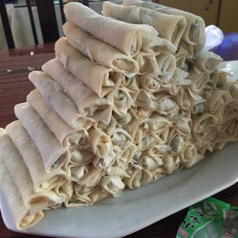 春卷——宁波年夜饭上必不可少的的做法图解10