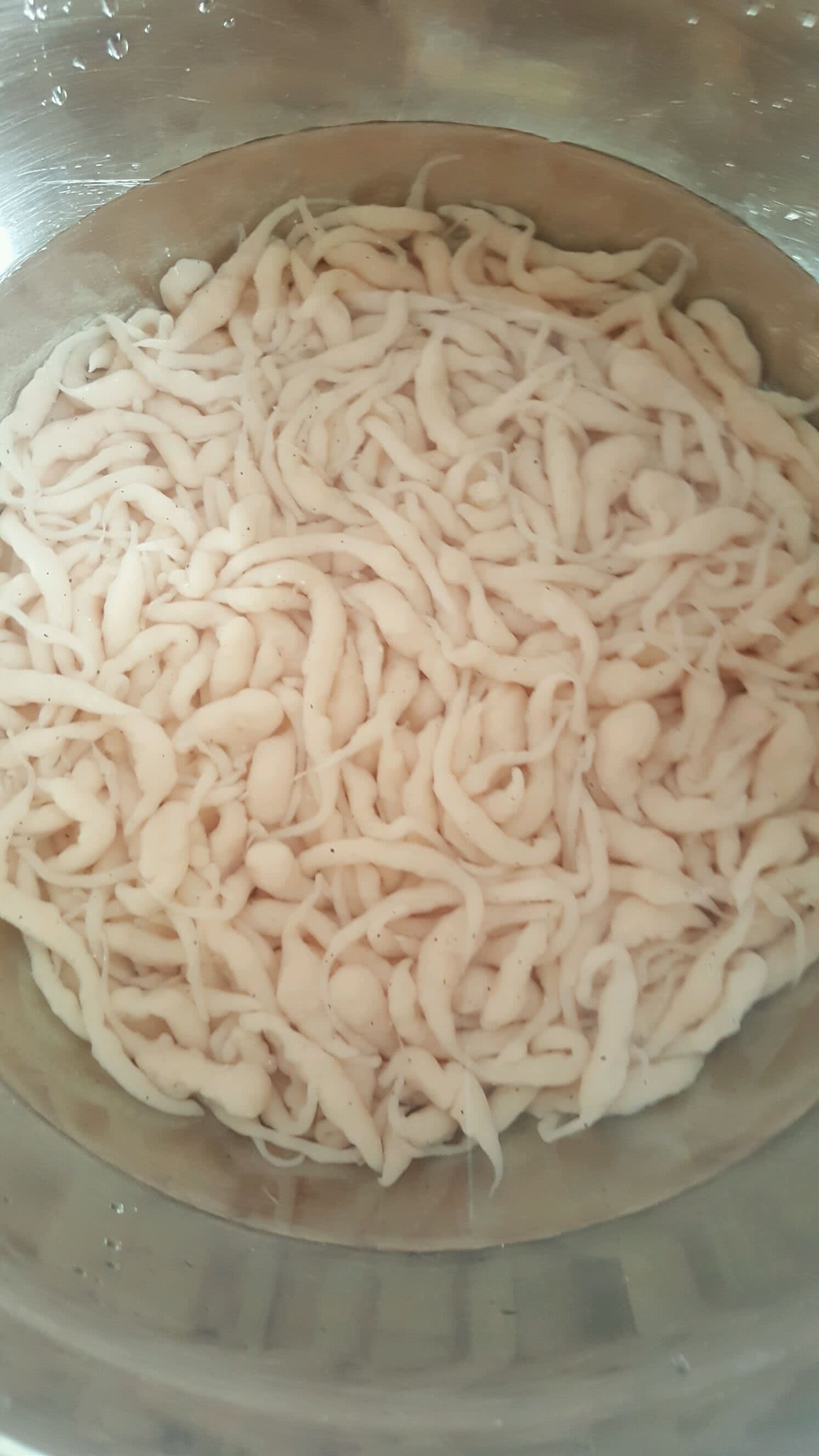 菠菜汁漏粉