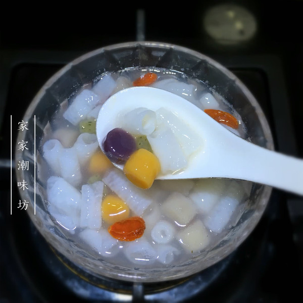 潮汕姜薯糖水的做法_【图解】潮汕姜薯糖水怎么做好吃