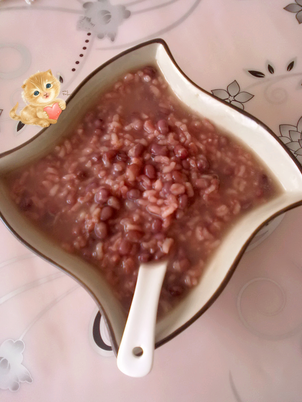 红豆薏米粥怎么做_红豆薏米粥的做法_泡菜炖肉_豆果美食